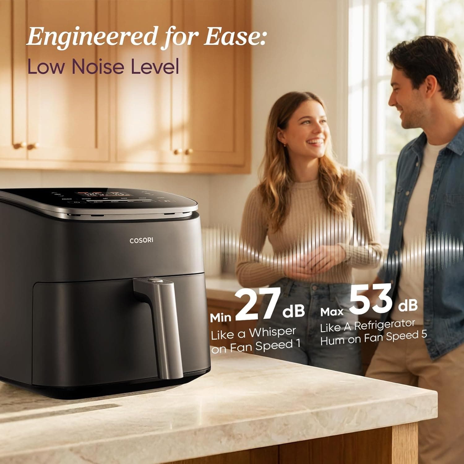 Upgrade to Turbo — Cosori 9-in-1 Air Fryer That Cooks Crispy, Juicy, Fast — image 2