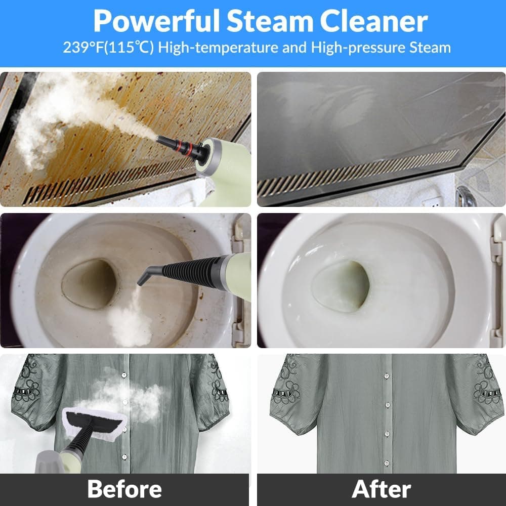 Ditch the Chemicals — Phueut Steam Cleaner That Sanitizes Anything with Just Water — image 4