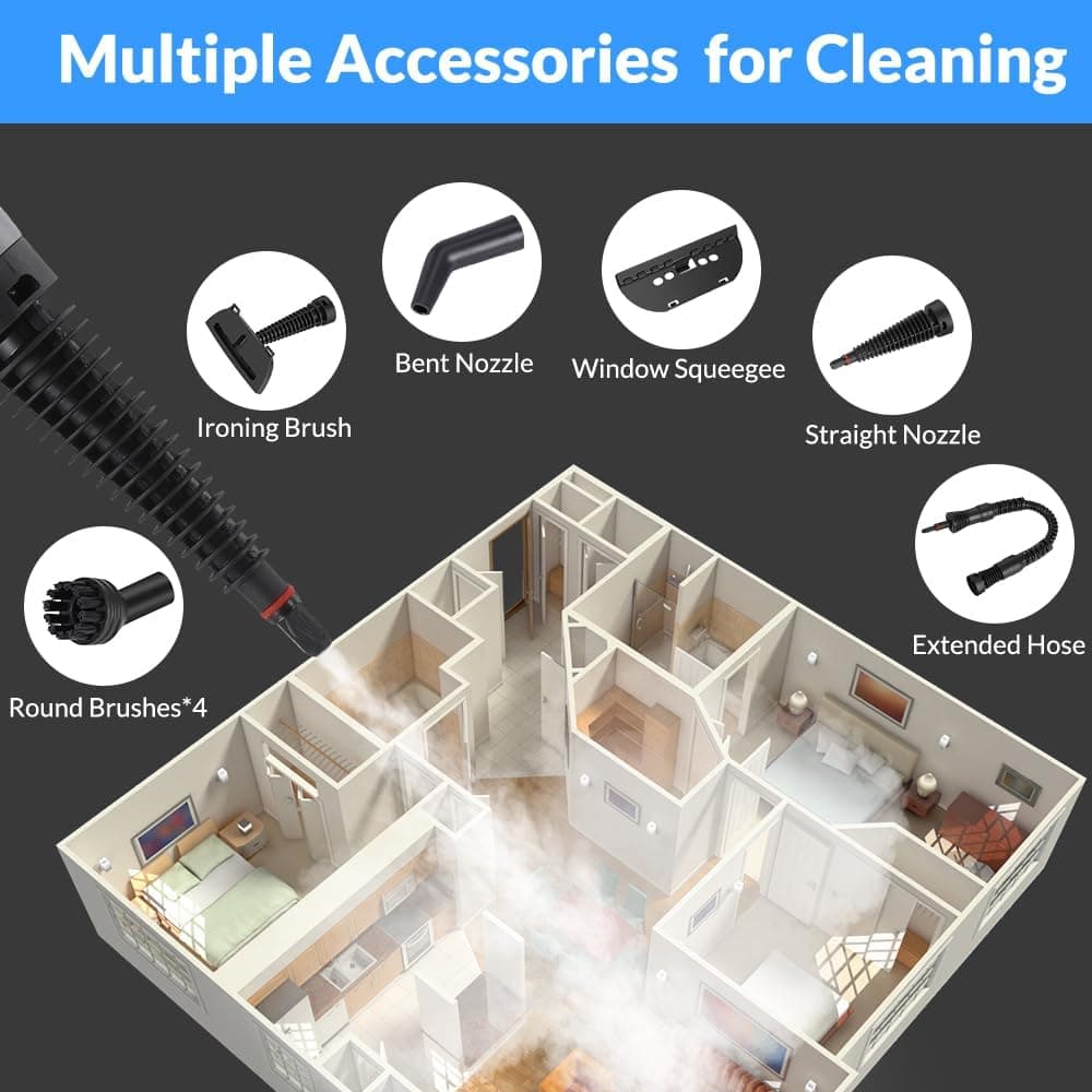 Ditch the Chemicals — Phueut Steam Cleaner That Sanitizes Anything with Just Water — image 3