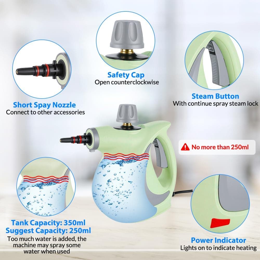 Ditch the Chemicals — Phueut Steam Cleaner That Sanitizes Anything with Just Water — image 5
