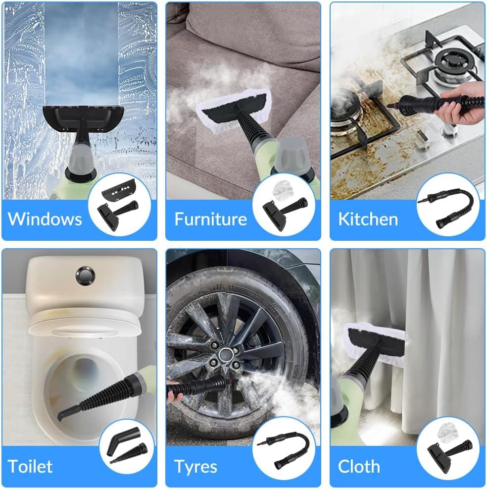 Ditch the Chemicals — Phueut Steam Cleaner That Sanitizes Anything with Just Water — image 7