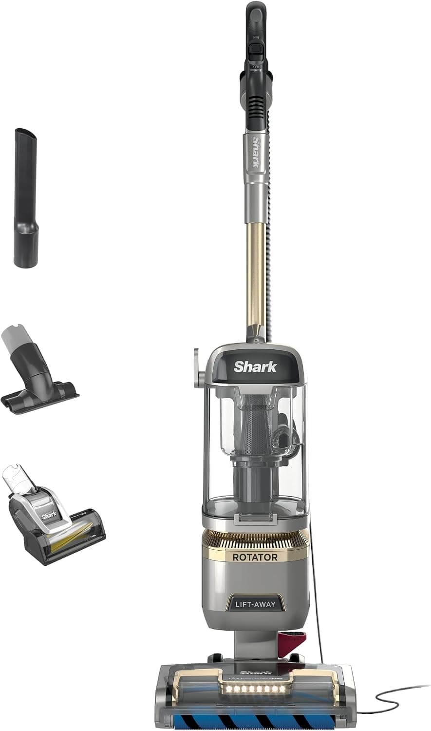 See the Dirt You Miss — Shark Rotator NV501 With LED Headlights and More Power — image 5