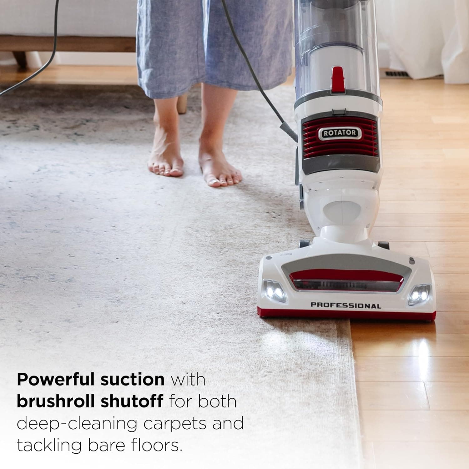 See the Dirt You Miss — Shark Rotator NV501 With LED Headlights and More Power — image 2