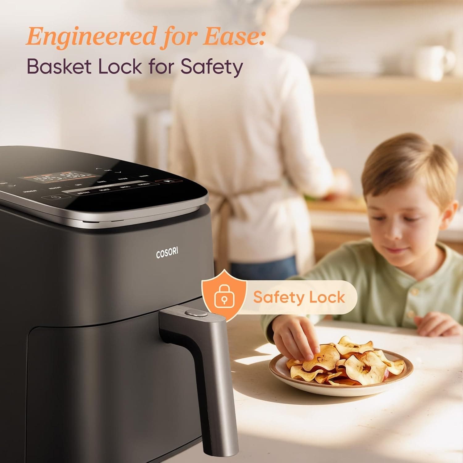 Upgrade to Turbo — Cosori 9-in-1 Air Fryer That Cooks Crispy, Juicy, Fast — image 1