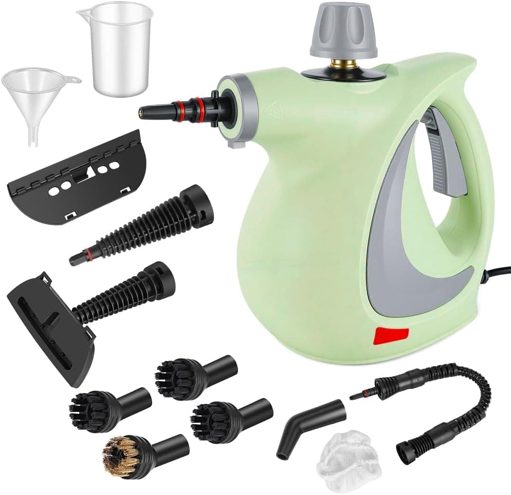 Ditch the Chemicals — Phueut Steam Cleaner That Sanitizes Anything with Just Water — image 1
