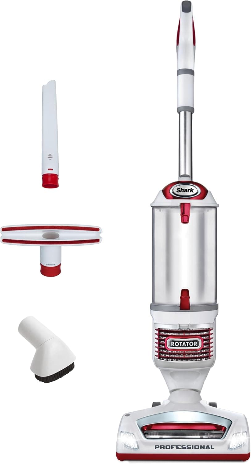 See the Dirt You Miss — Shark Rotator NV501 With LED Headlights and More Power — image 1